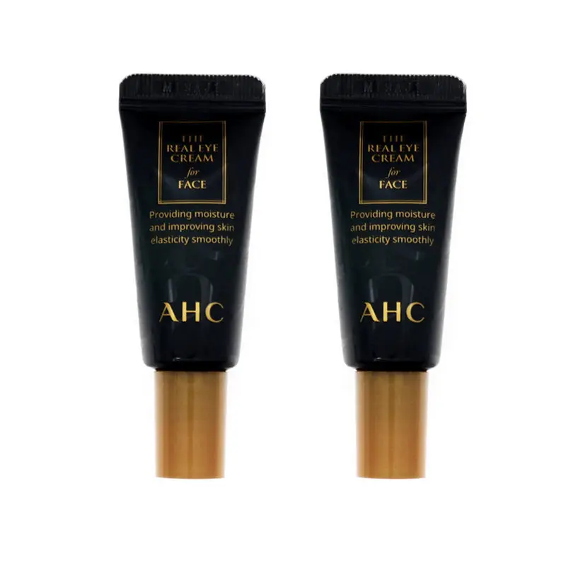 Korean cosmetics original AHC Fourth Generation Anti-Wrinkle and Multi-Effect All-around Cream(Face/Eye/Neck) anti wrinkle 5ml |