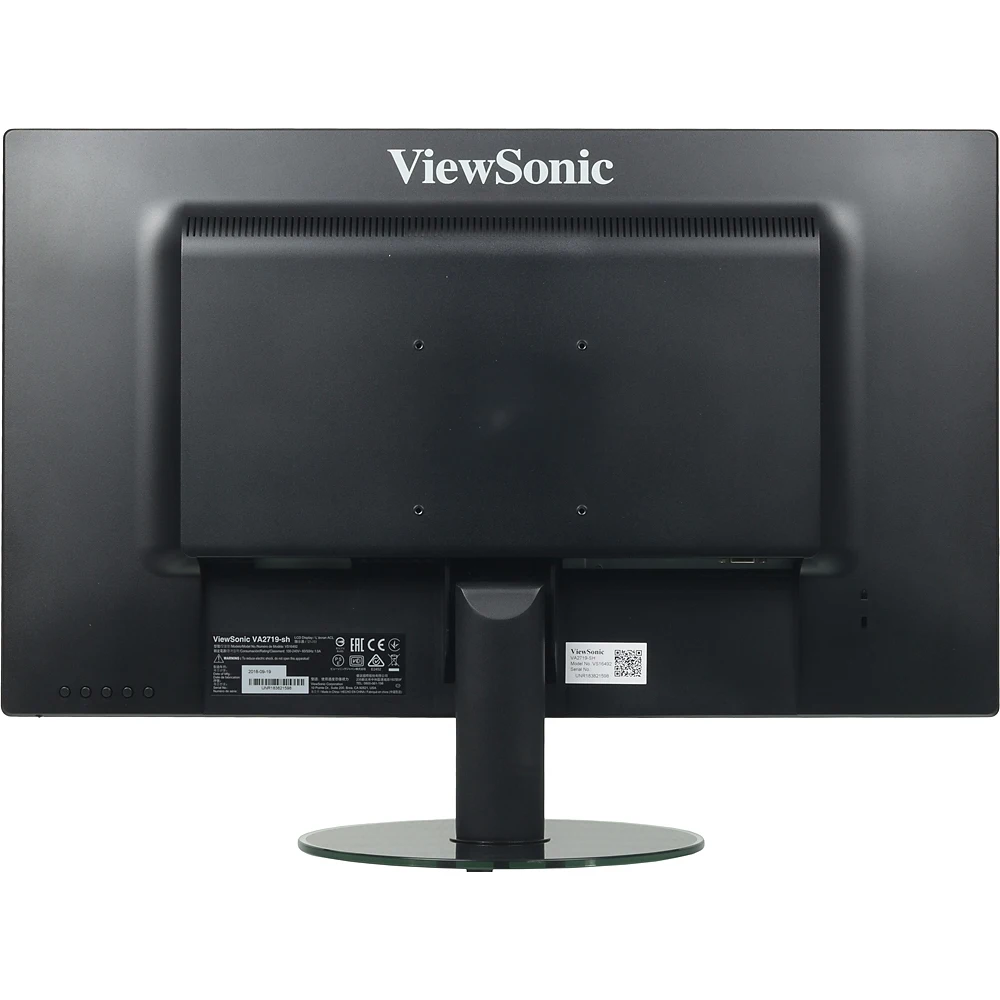 Монитор VIEWSONIC VA2719SH 27", черный