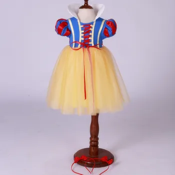 

2020new girls snow princess dress party cosplay Costume Halloween Costume christmas outfit thanksgiving outfits disney dress