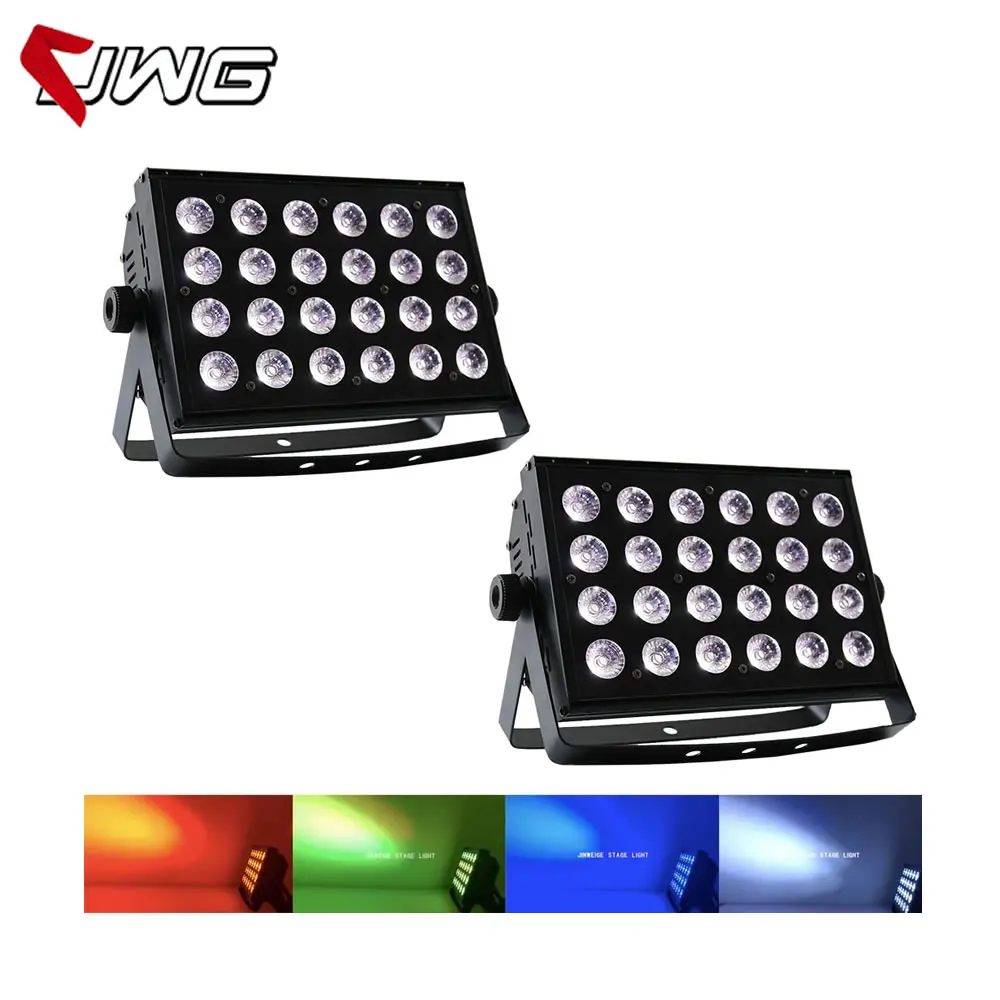 

2 шт./лот внутренний 24*18 Вт 6 в 1 RGBWA УФ светодиодный линейный DMX512 бар светодиодный настенный прожектор светодиодный сценический свет для дискотеки диджея театра представлений