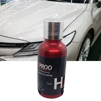 

Six-core Bullet High-hard Super-hydrophobic Nano-plated Crystal Anti-oxidation Coating Red Bottle Car Plating Coating
