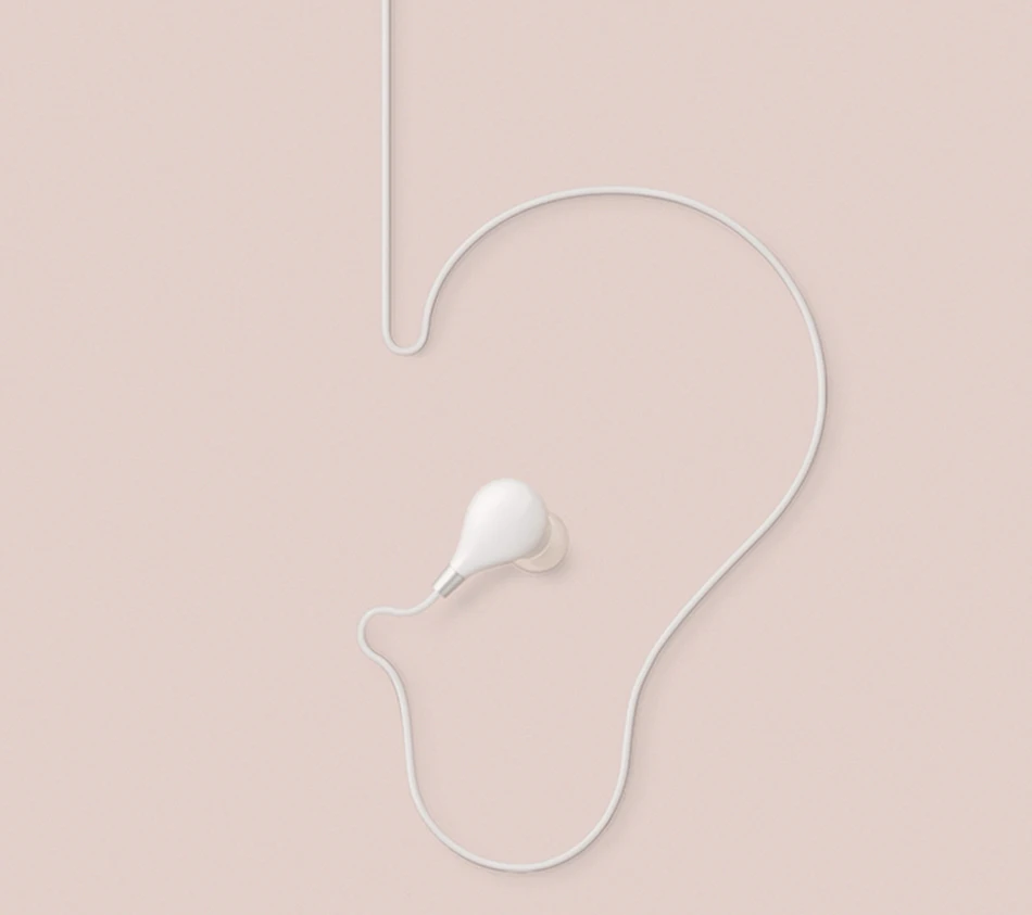 Original Meizu ME20 Earphone In-Ear Earphones With Microphone Support Remote Music Sport Earphone Bass High Quality For Mobile