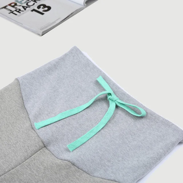 Maternity Pants Women's Maternity Super Stretch Secret Fit Belly Ankle Skinny Work Pant Harem Pregnancy Pants Premama