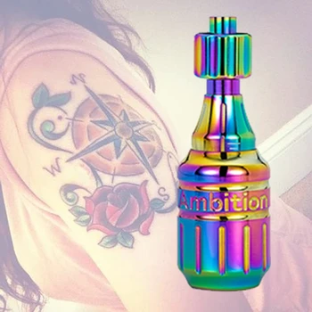 

Adjustable Ambition 30Mm Stainless Steel Tattoo Machine Cartridge Grip Tattoo Grip Camouflage