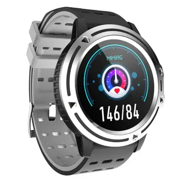 

Mr 19 NEW V5 Smart Bracelet Round Screen Full Touch Rate Counter Step Blood Pressure Oximetry Real-time Heart Rate Monitoring