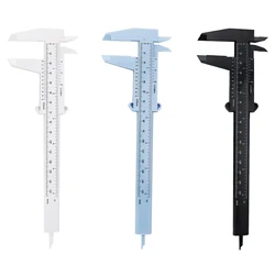 0-150mm Vernier Caliper Plastic Sliding Gauge Caliper Portable Measure Ruler Measuring Tools for Woodworking Metalworking