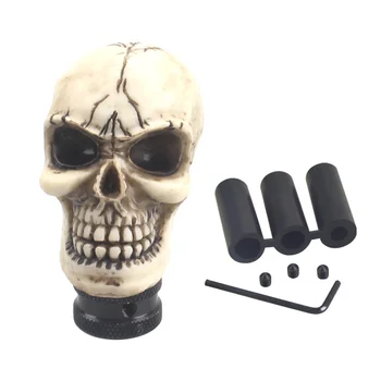 

Skull gear shift knob car manual shift lever shift lever auto parts decorative knob shift knob