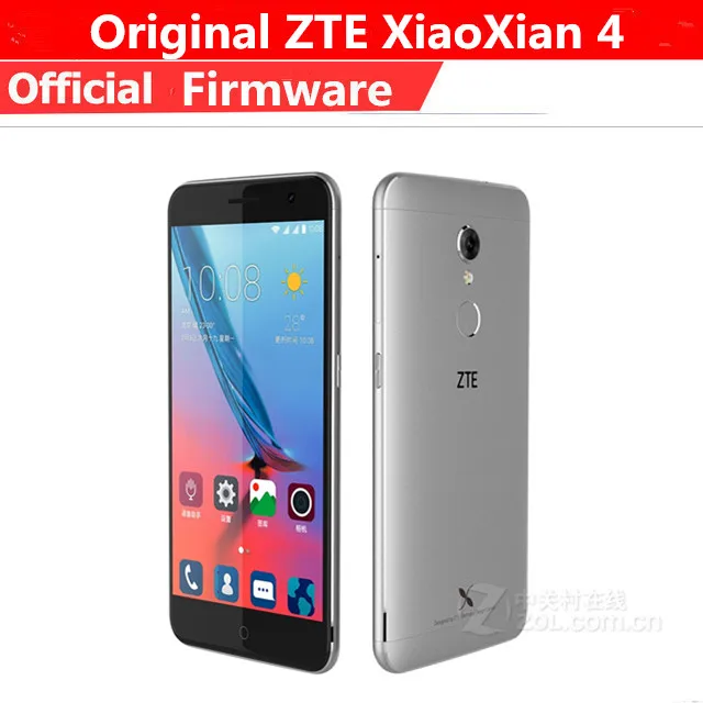 ZTE XiaoXian смартфон с 5 2 дюймовым дисплеем восьмиядерным процессором MTK6753 ОЗУ Гб ПЗУ