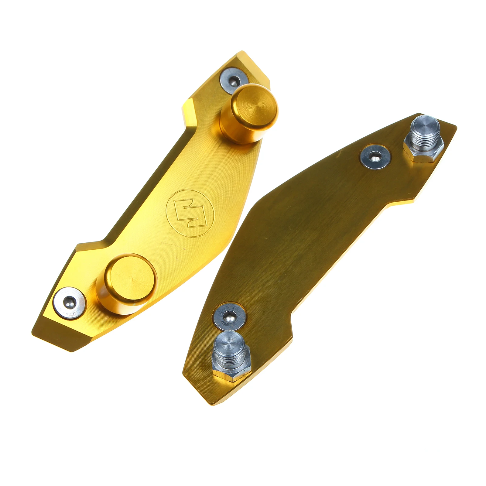 Gold BIKINGBOY слайдер двигателя для Suzuki GSF 600 750 1200 Bandit 96-04 03 GSXR 750 GSX-R 1100 защитная рамка Краш колодки чехол - Цвет: Gold