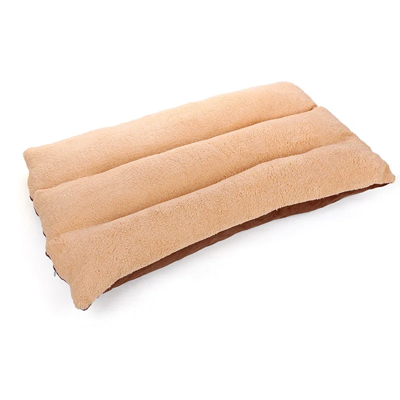 Winter Dog Pet Bed for Large Dogs Warm Thicken Pet Cushion Blanket Puppy Cat Fleece Beds For Small Dogs Mat Bed