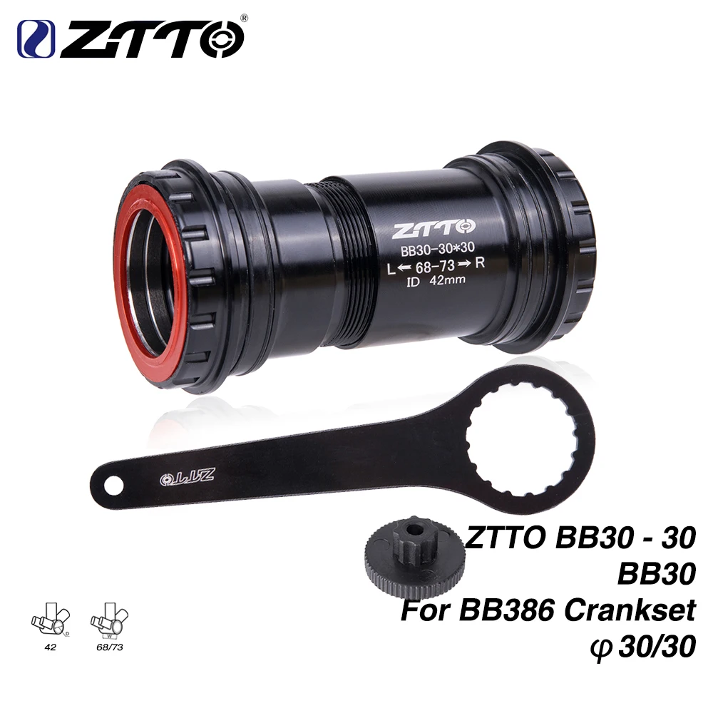 shimano bb30 crankset