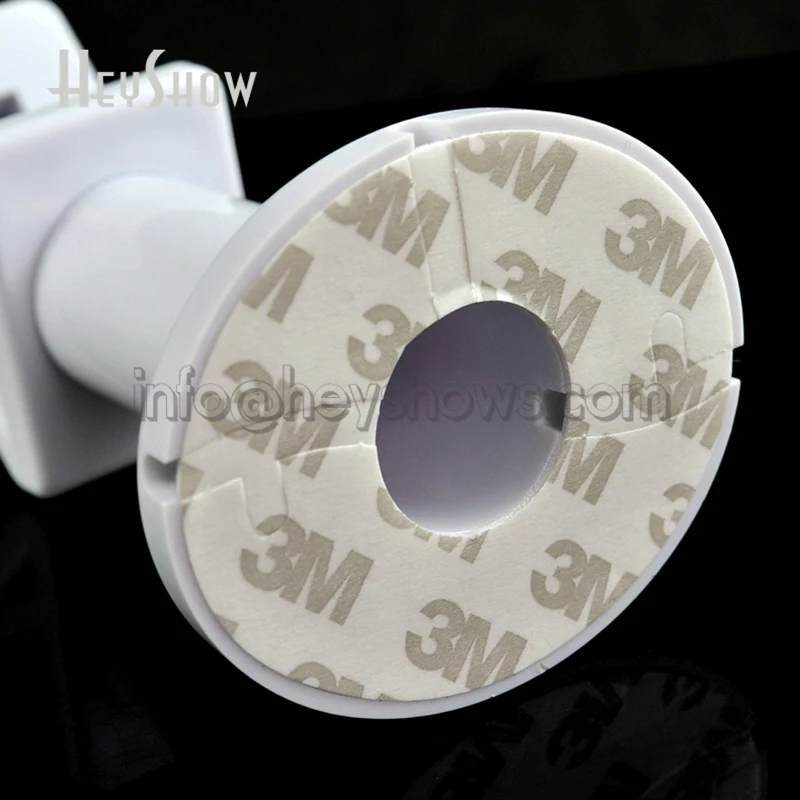 10PCS Mobile Phone Acrylic Security Display Stand Iphone Anti-theft Holder With Retractable Device For Retail Shop Show