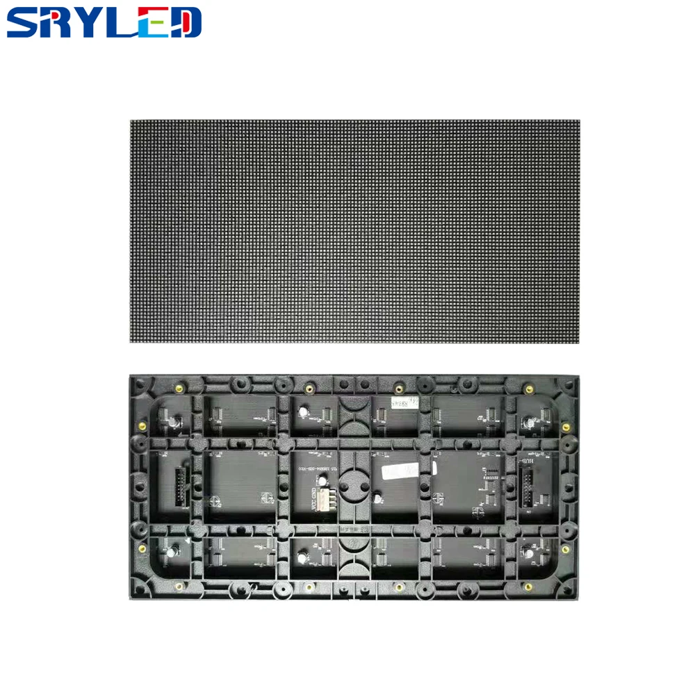 P2.5 светодиодный модуль 128x64matrix светодиодная hd-панель 320x160 мм Hub75 цветная(RGB) рекламная led-панель