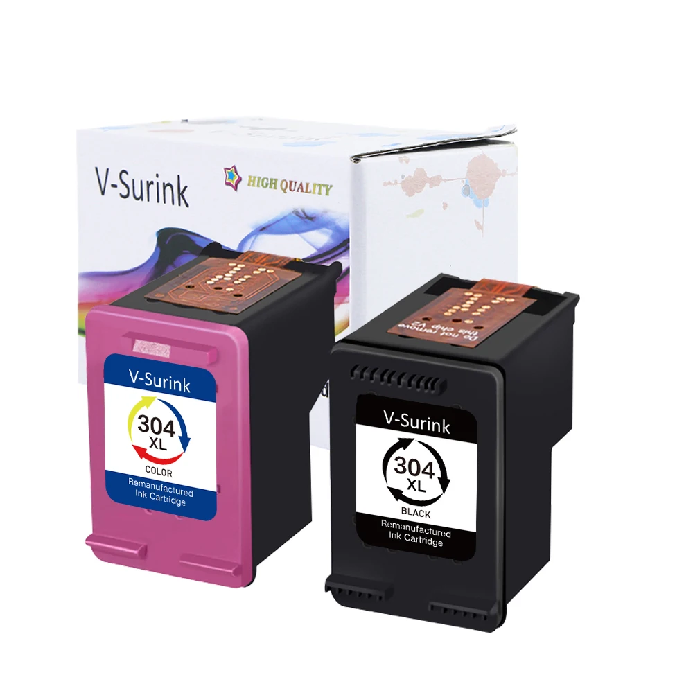 V-Surink 304XL картридж совместимый с чернилами hp deskjet envy 2620 2630 2632 5030 5020 5032 3720 3730 5010 принтер