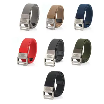 

Jeans Belt Outdoor Fast Drying Canvas Belt Multifunctional nylon outdoor training tactical belt Buckle Belt