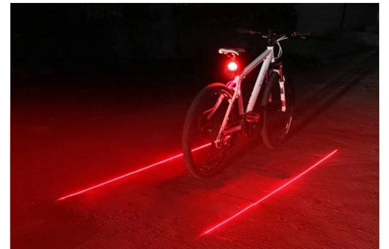 Top Bike Cycling Lights Waterproof 5 LED 2 Lasers Bike Taillight Safety Warning Light Bicycle Rear Bicycle Light Tail Lamp Part 0 Top Bike Cycling Lights Waterproof 5 LED 2 Lasers Bike Taillight Safety Warning Light Bicycle Rear Bicycle Light Tail Lamp Part 0