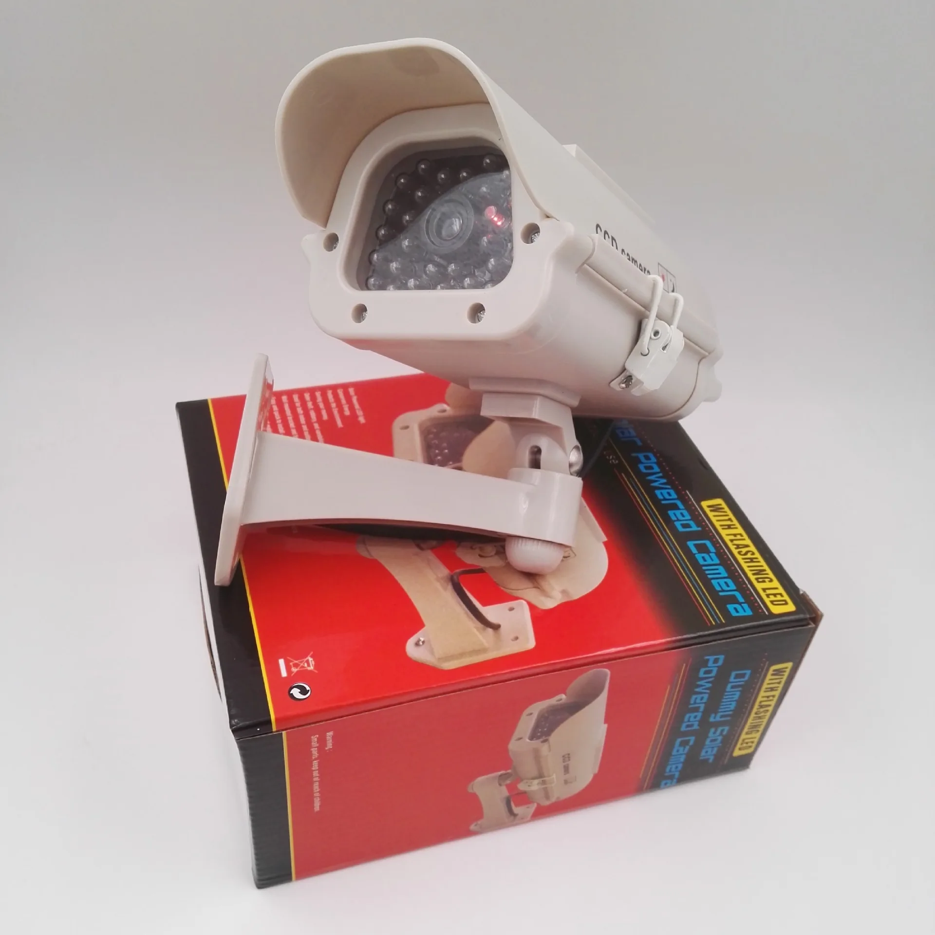 

Solar Gun-Type Model Monitor Virtual Webcam Fake Bullet Camera