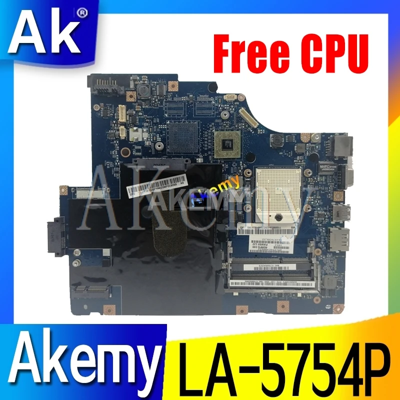 LA-5754P материнская плата для For Lenovo G565 Z565 ноутбука тестовая | Компьютеры и офис