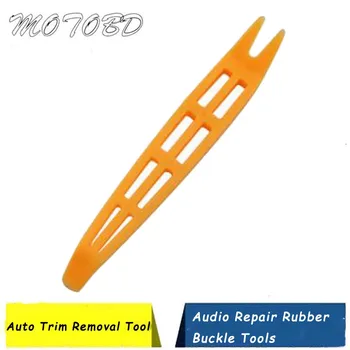 

Auto Trim Removal Tool Set Audio Repair Rubber Buckle Screwdriver Modification Disassembly Screwdriver For Car Door Panel