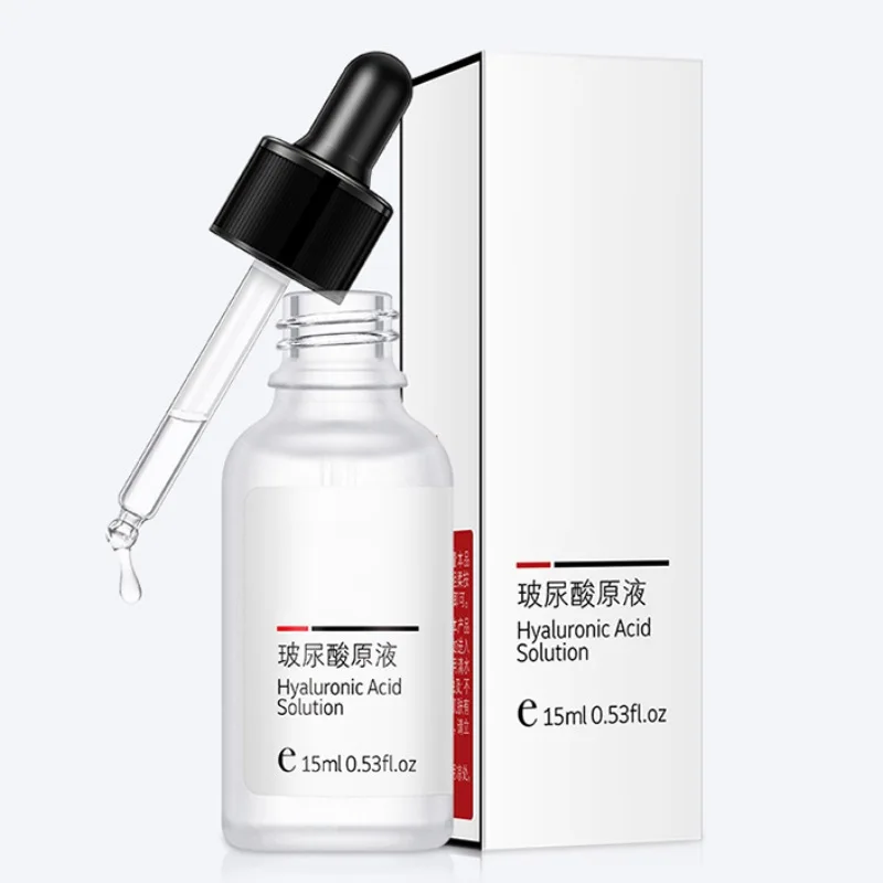 

30ml Face Serum Hyaluronic Acid Shrink Pores Essence liquid Moisturize Whitening Facial Care Anti-Aging Anti-Wrinkle Brighten AA