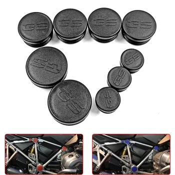 

Motorbike Frame Hole Cover Caps Plugs Decor Set For BMW R1200GS LC Adventure 2017 2018 R 1200 GS LC ADV Motor Accessories