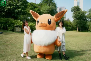 

2M Animal Mascot Character Fire-Elves Suit Cosplay Inflatable Costume Fancy Dress For Adult Suitable For 1.6m To 1.8m