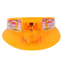 Летняя спортивная уличная Кепка, крутой вентилятор для езды на велосипеде, энергосберегающая Кепка с вентилятором, летняя детская мультяшная чашка