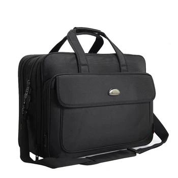 

Laptop Bag Large Capacity Business Travel Briefcase Expandable Fits 17.3 Inch Computer Tablets Notebook for Men handbag