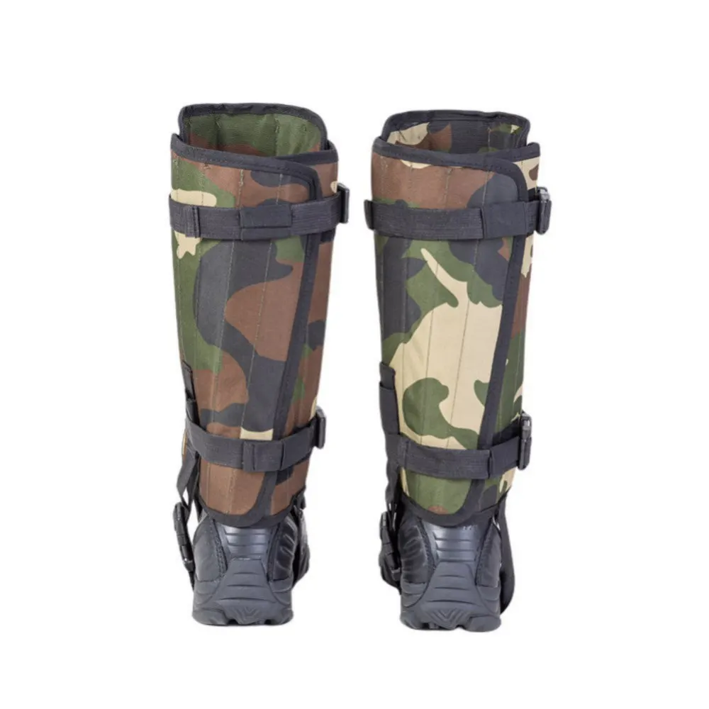 Outdoor Snow Boots Leggings Snake Bite Protection Waterproof Adjustable Leggings Hunting Hiking Leg Leggings