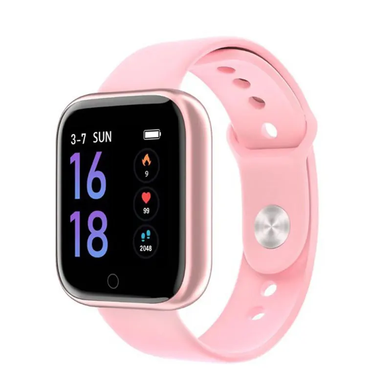 

1.3 Inch HD Color Smart Watch Woman Sports Smart Watch Men Bluetooth Digitalwatch Multifunction Electronicwatch IP68waterproof