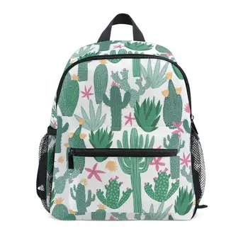 

New Anti-lost Kids cactus printed backpack kindergarten children cute school bag baby girls schoolbag mochila gift good quality