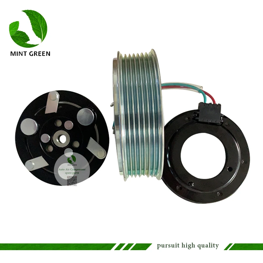 

Freeshipping for HONDA CRV 2.0 7pk pulley SANDEN TRSE09 air conditioning auto ac compressor magnetic clutch 38800-RZY-A010-M2