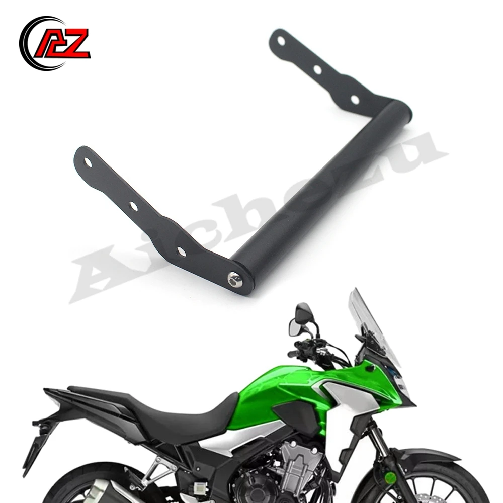 Яркий кронштейн для GPS навигации на лобовое стекло мотоцикла Honda CB500X 2016 2017 2018 |