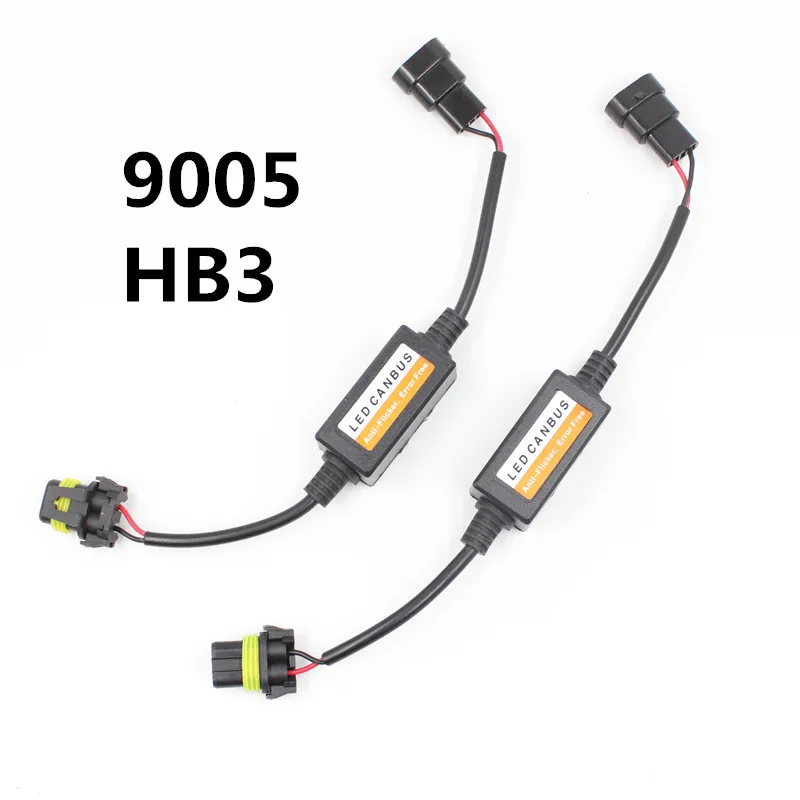 Resistance H7 Anti Erreur Canbus OBD pour Kit LED de phares