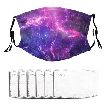 

Adult Windproof PM2.5 Mask With 6PC Mask Gasket Face Mask Filter MouthMask Washable bandana Reuse Face dropshipping#3