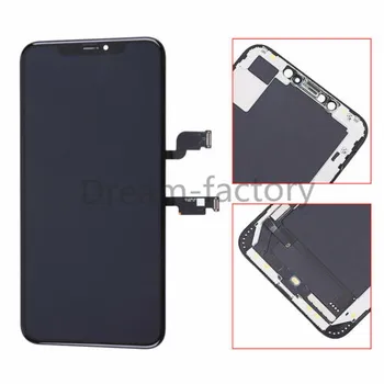 

2PCS LCD Display Touch Screen Digitizer Assembly Replacement Parts for iPhone Xs Max free DHL