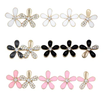 

Five Flowers Handmade DIY Material Stick-on Crystals DIY Mobile Phone Shell Clothing Ornament Set Wholesale