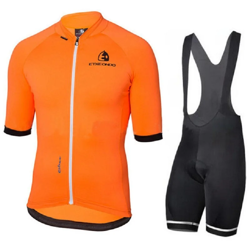 Set 13 Etxeondo Pro Набор Джерси для велоспорта, летняя одежда с коротким рукавом для велоспорта, Roupa ropa Ciclismo Cycle Maillot uniforme - Цвет: Set 13