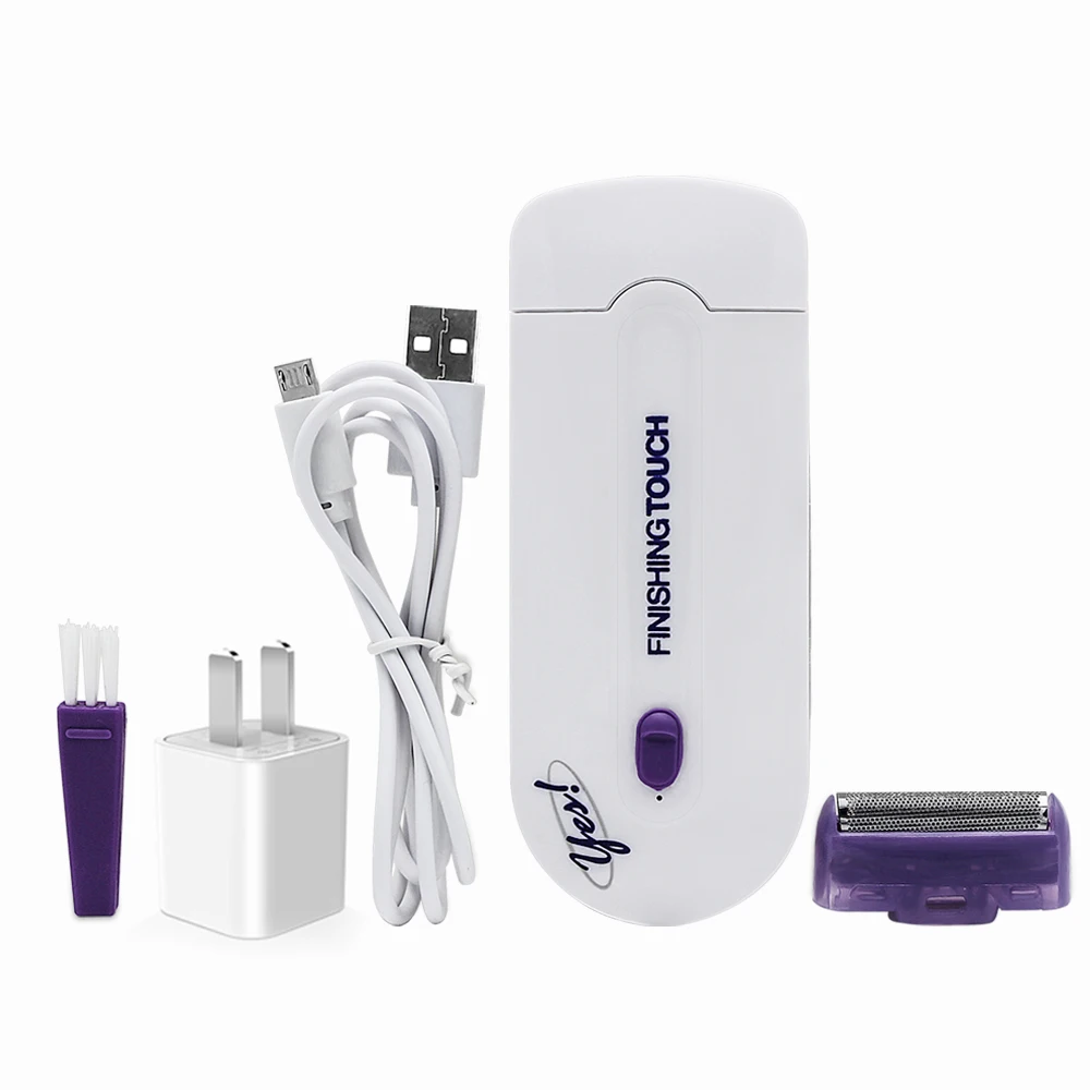 

Electric Whole Body Laser Induction Epilator Lady Mild Laser Electric Painless Private Parts Haze Leg Hair Removal Hair Shaver