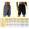 Men Sports Shorts Gym Solid Casual Football Jogging Breathable Athletic Short Elastic Waist Quick Dry Running Training Shorts ► Photo 2/6