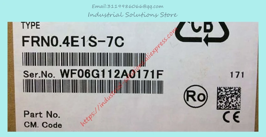 Вход 1ph 220 V Выход 3ph инвертор FRN0.4E1S-7C 380 ~ 480 V 3.0A 0,1 ~ 400 Гц 0.4KW Функция Новый