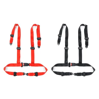 

Racing Car Seat Belt 3 or 4 Point Fixing Race Safety Adjustable Strap Nylon Harness Universal Vehicle Racing Safety Seatbelt
