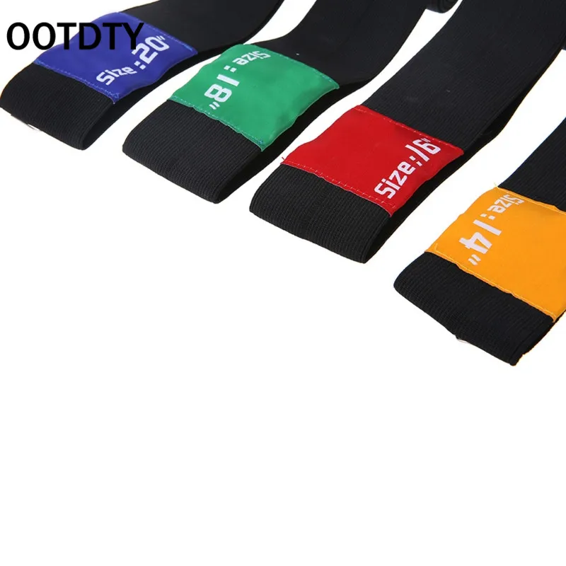 OOTDTY 4Pcs Drum Cymbal Mute Hi Hat Practice Silencer Dampeners Percussion Accessories