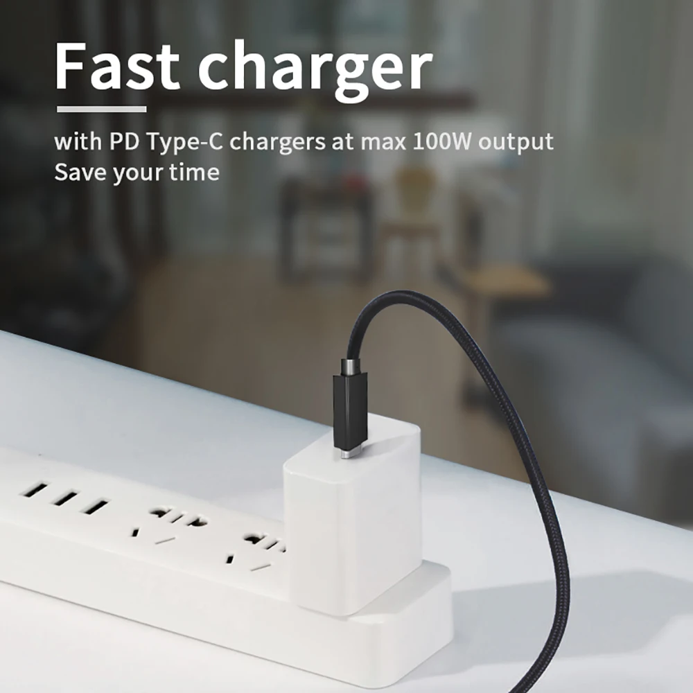 Кабель usb type C 3,1 5A 100 Вт PD Быстрая зарядка для Macbook Pro samsung S9 S8 Note 9 8 huawei mate 20 кабель для быстрой зарядки type c