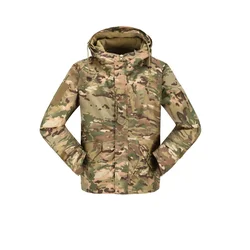Multi colors windproof coat for outdoor activities in winter especially for fishing or hunter or exercise