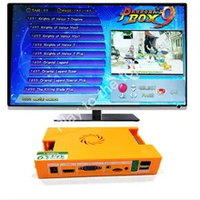 Pandora box 9 1500 В 1 семейная аркадная игровая материнская плата мульти игра pcb HDMI VGA usb джойстик для ПК ТВ ps3 pandora box 9