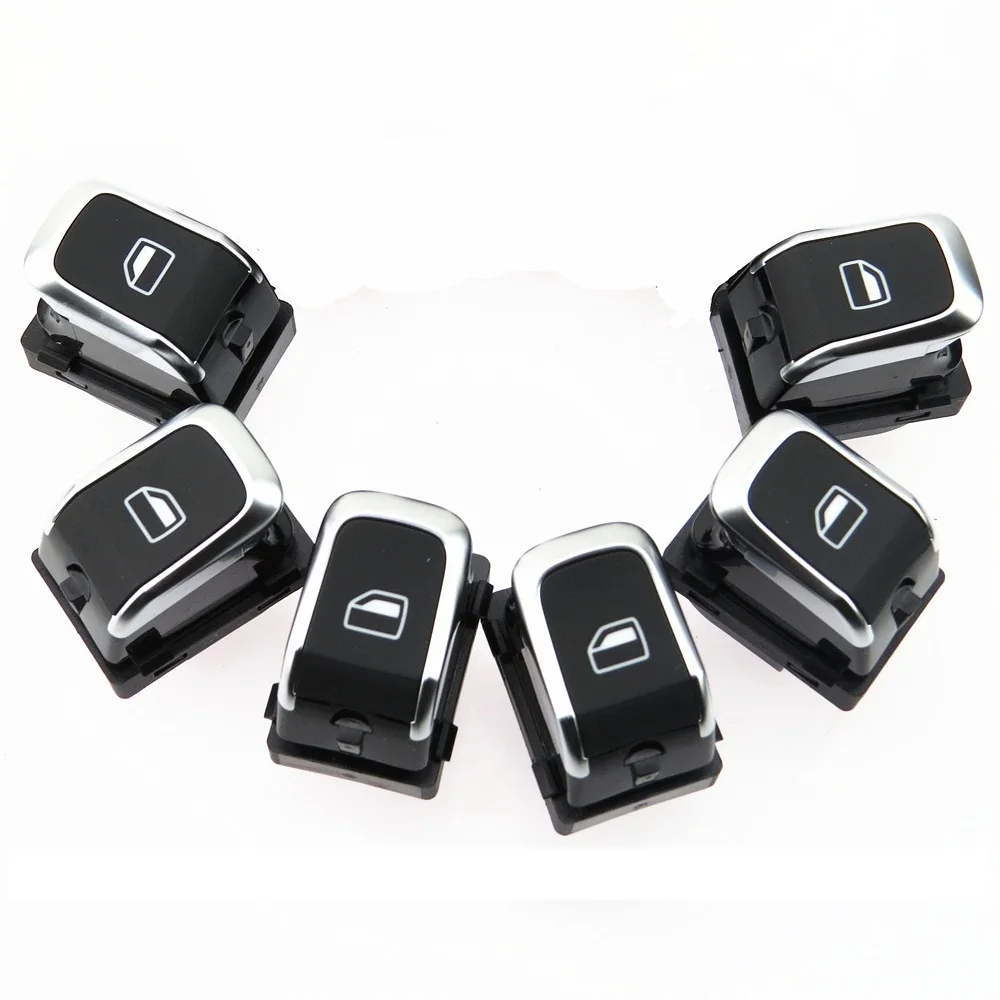 Переключатель Стеклоподъемника SCJYRXS для A6 A7 A8 Q3 4GD959855 8KD959855A 4H0959855A5PR|Переключатели