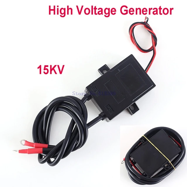 

A7-- DC 12V-24V 15KV High Voltage Generator Module Super Arc Generator Step Up Power Supply Sustainable Discharge