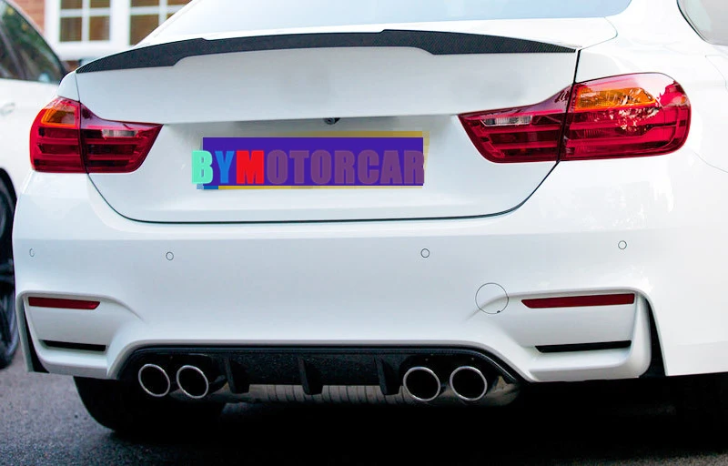 Задний диффузор из углеродного волокна P Style для BMW F80 M3 F82 F83 M4|Амортизаторы| |