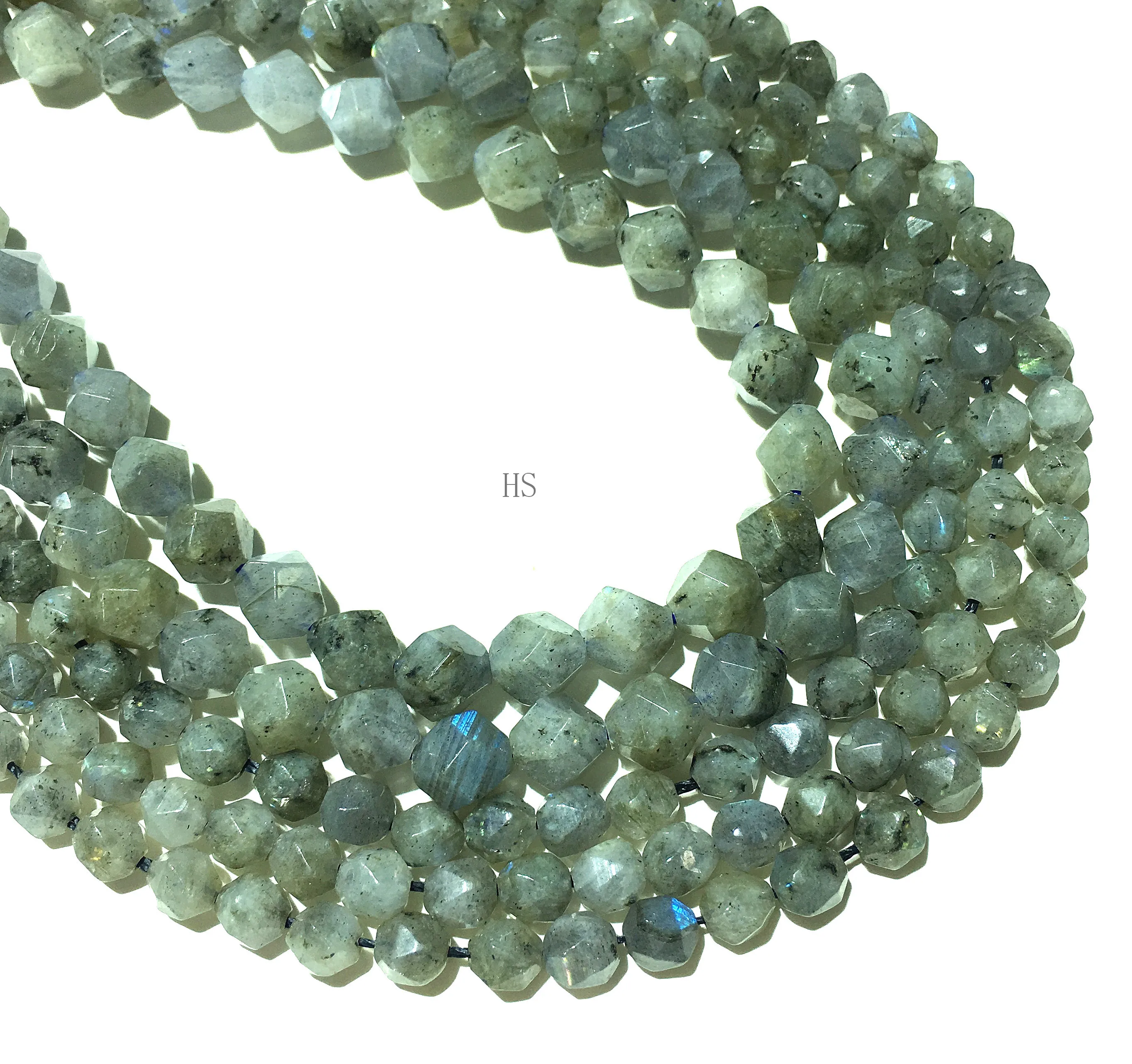 

Natural Stone Labradorite Round Loose Beads 6 8 10MM Size Semi-precious Gemstone Healing Energy Jewelry DIY Bracelet Necklace
